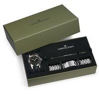 Orologio Hamilton Uomo khaki field Murph in Acciaio H70605732 - H70605732
